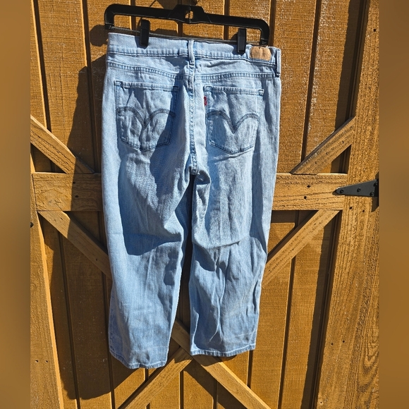 Light Blue Denim Jeans - Picture 4 of 4